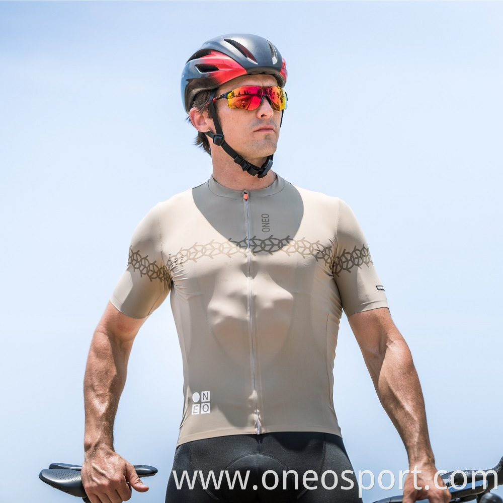 Mens Short Sleeve Cycling Tops